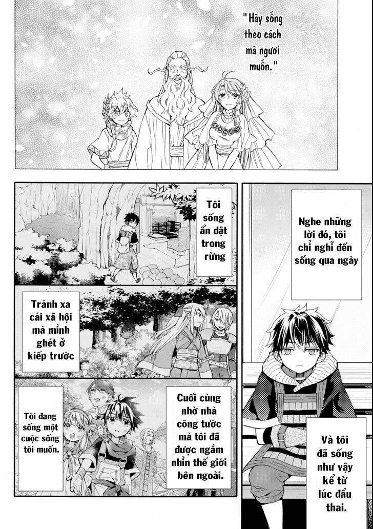 người đàn ông được chọn bởi các vị thần chapter 20 14