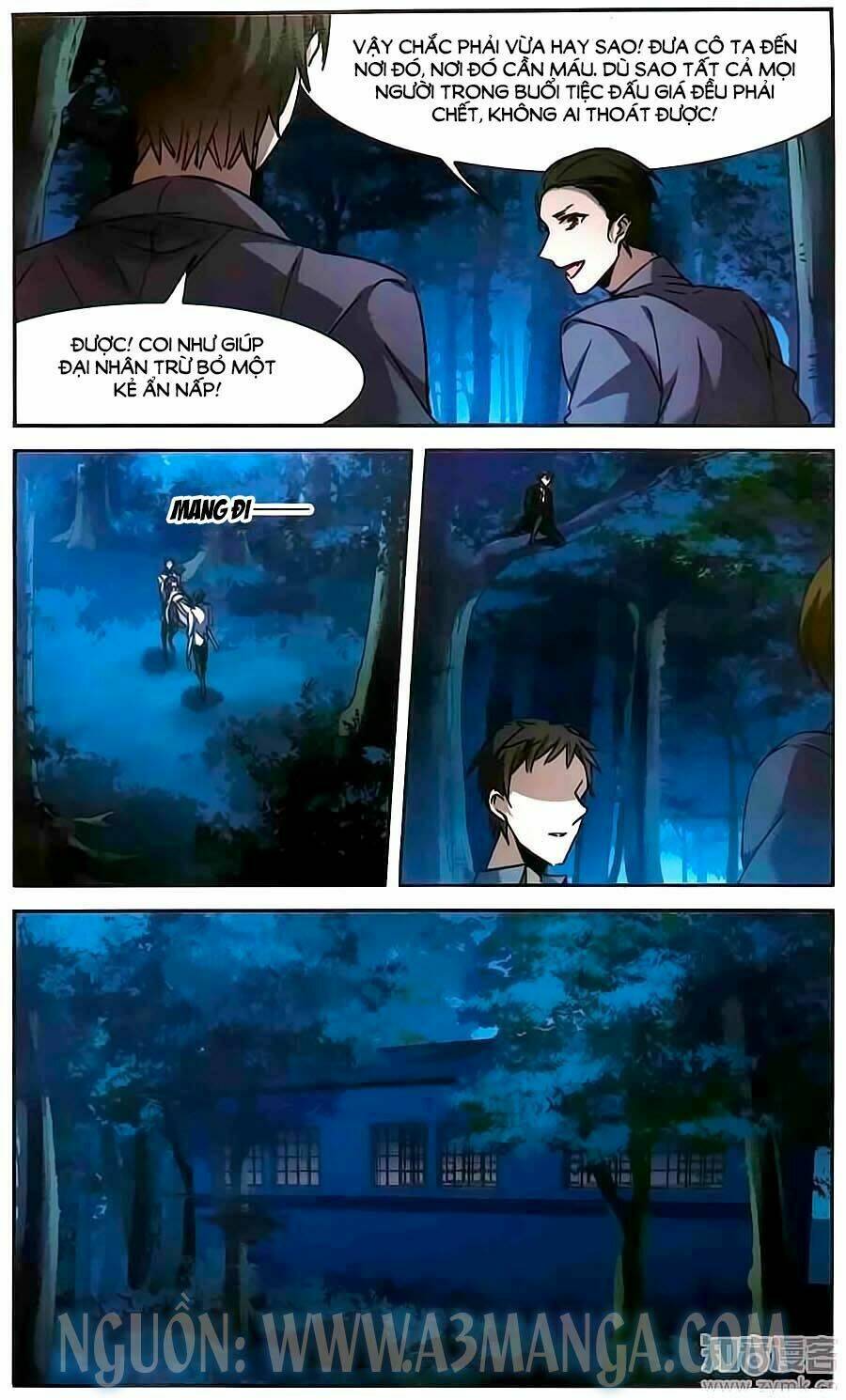 huyết tộc cấm vực chapter 92 19