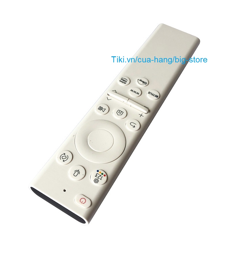 Remote TV Dành Cho SAMSUNG Nhận Giọng Nói Điều Khiển Tivi QLED 8K 4K Dùng Năng Lượng Mặt Trời BN59-01413D
