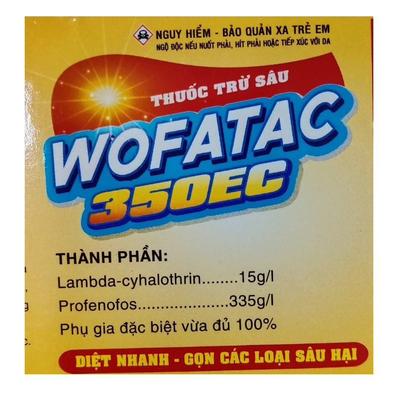 Thuốc trừ sâu WOFATAC 350EC 240ml