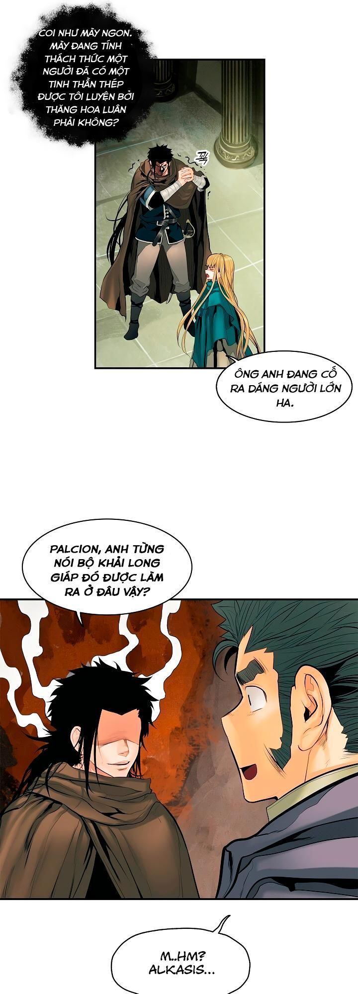 bất bại chân ma chapter 13 30