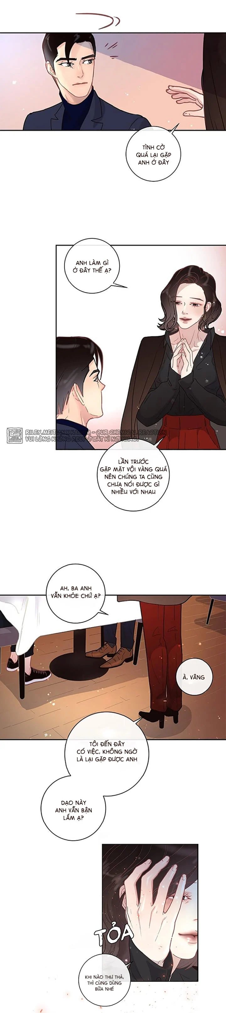 làm cách nào để theo đuổi một alpha? chapter 13 4