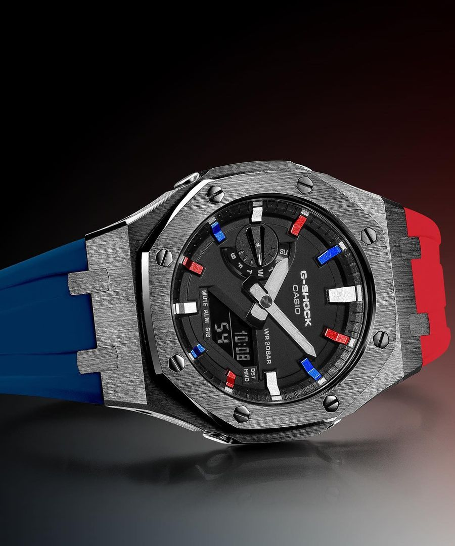 Đồng Hồ Nam Dây Nhựa Casio G-Shock GA-2100FR-3A AP Custom Harley Quinn (Special)