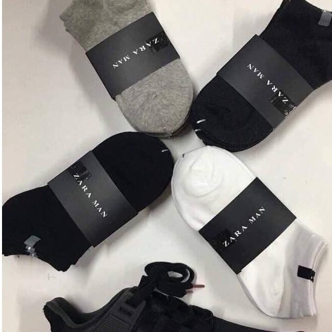 Tất Nam Chất Cotton Siêu Hot (Set 10 Đôi