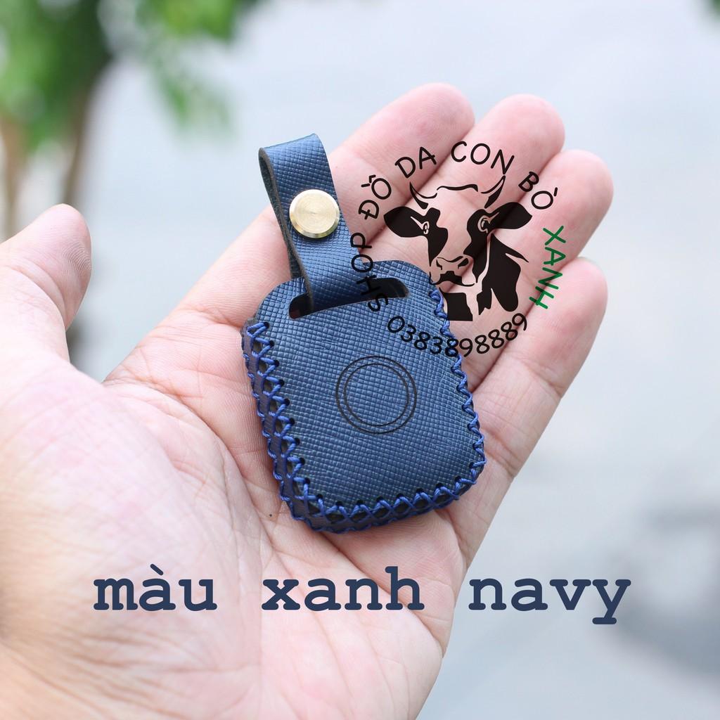 Bao da dành cho Chìa Khóa remote tìm xe Yamaha Exciter handmade da thật