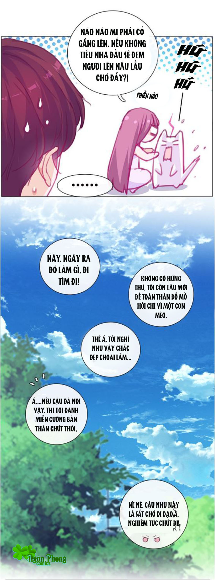 đừng nghịch, ta chỉ muốn yên tĩnh chapter 15 10