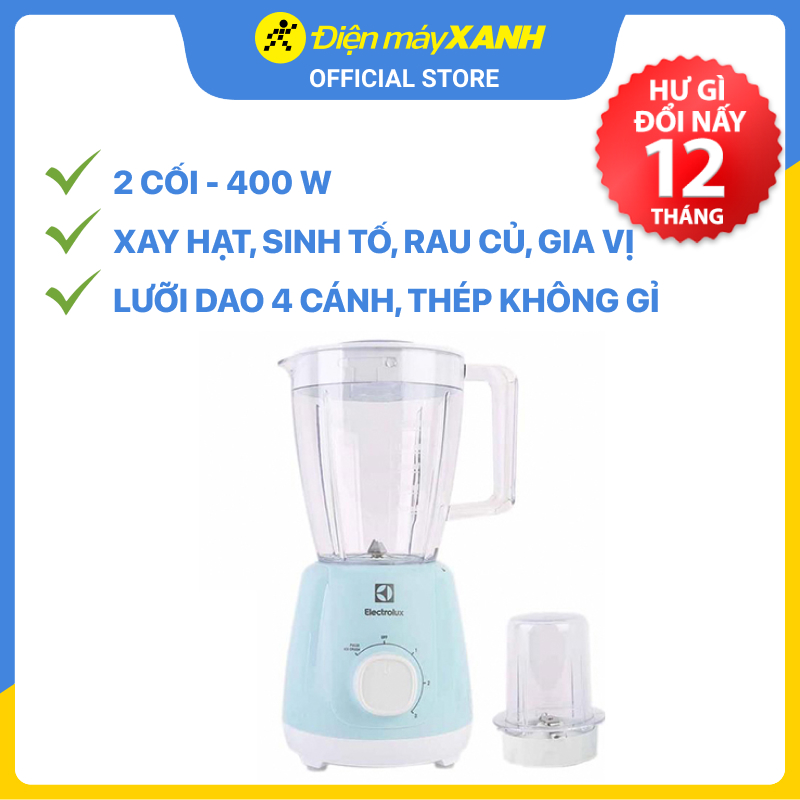 Máy Xay Sinh Tố Electrolux EBR3416A (1.25L) - Hàng chính hãng