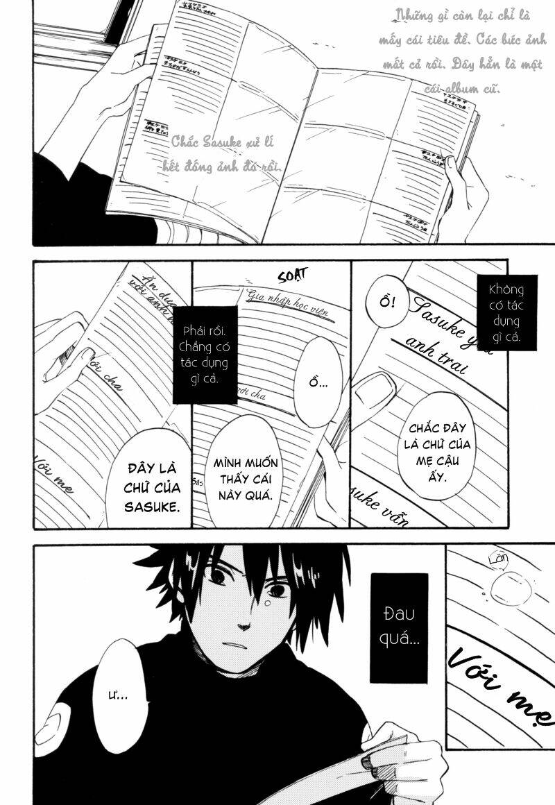 cửu vĩ hồ ly - doujinshi trade chapter 2 17