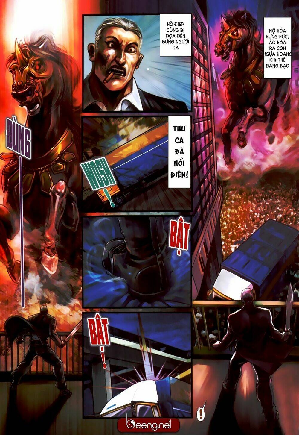 hỏa hồng niên đại hắc cốt đường chapter 391 9