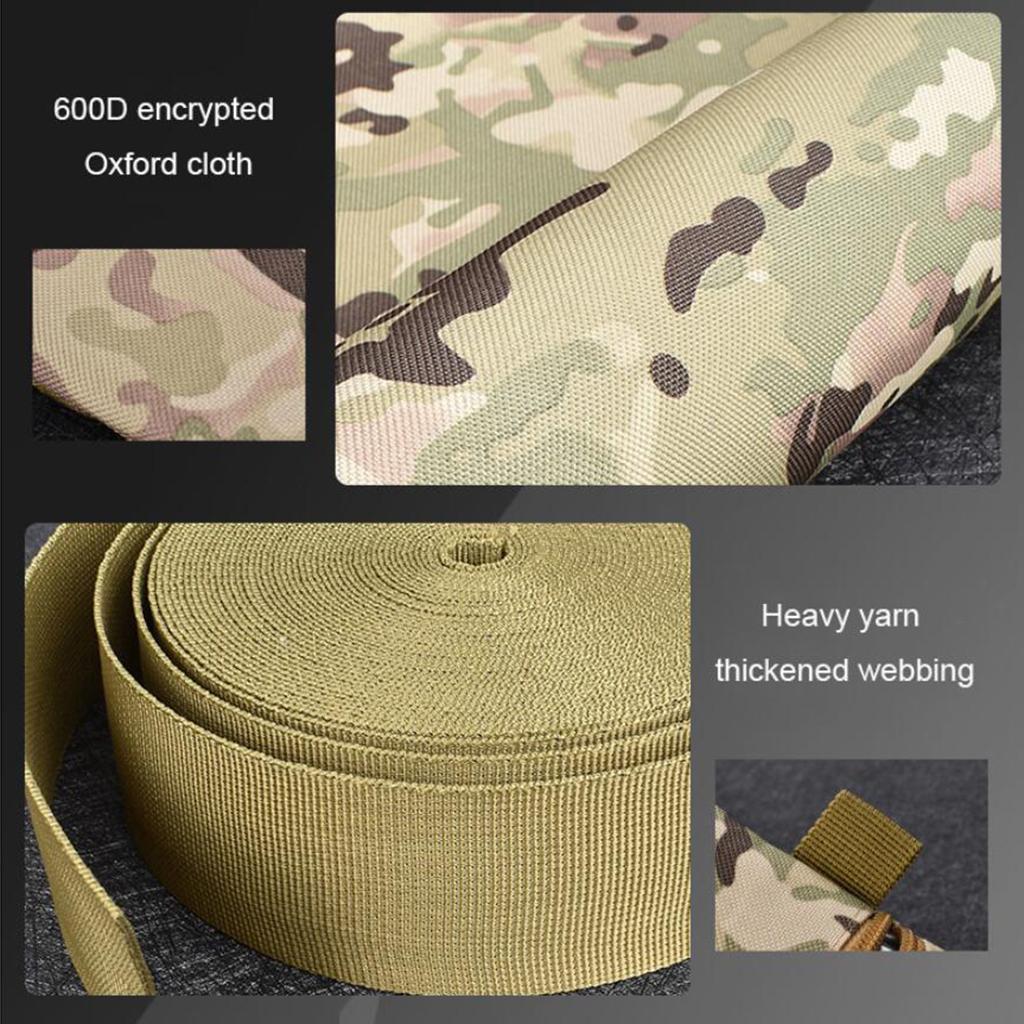 Camouflage Waist Fanny Pack Belt Tool Bag Running Hiking Pouch Bag