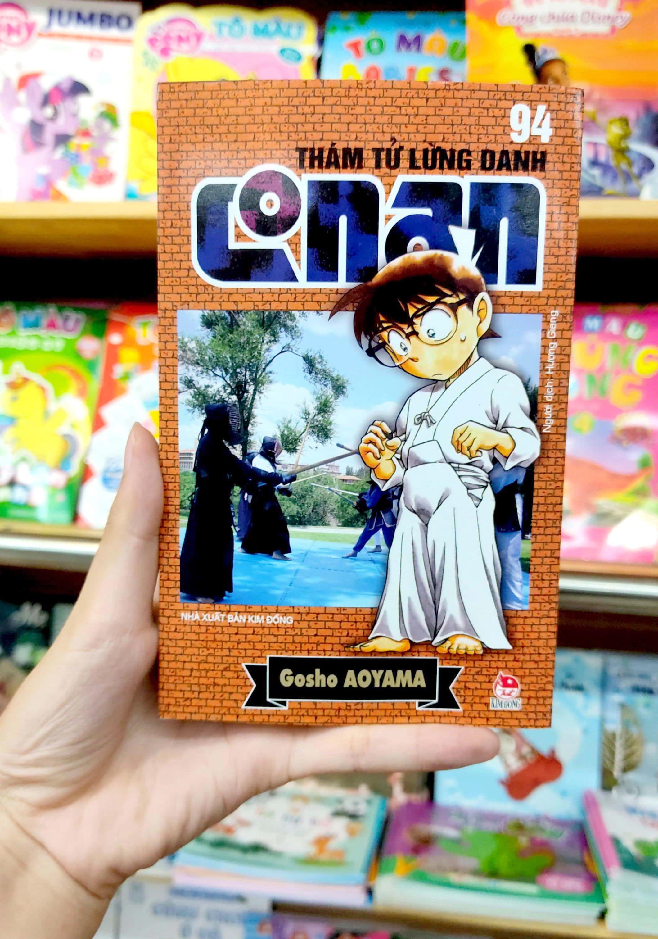 Thám Tử Lừng Danh Conan - Tập 94 (Tái Bản 2023)