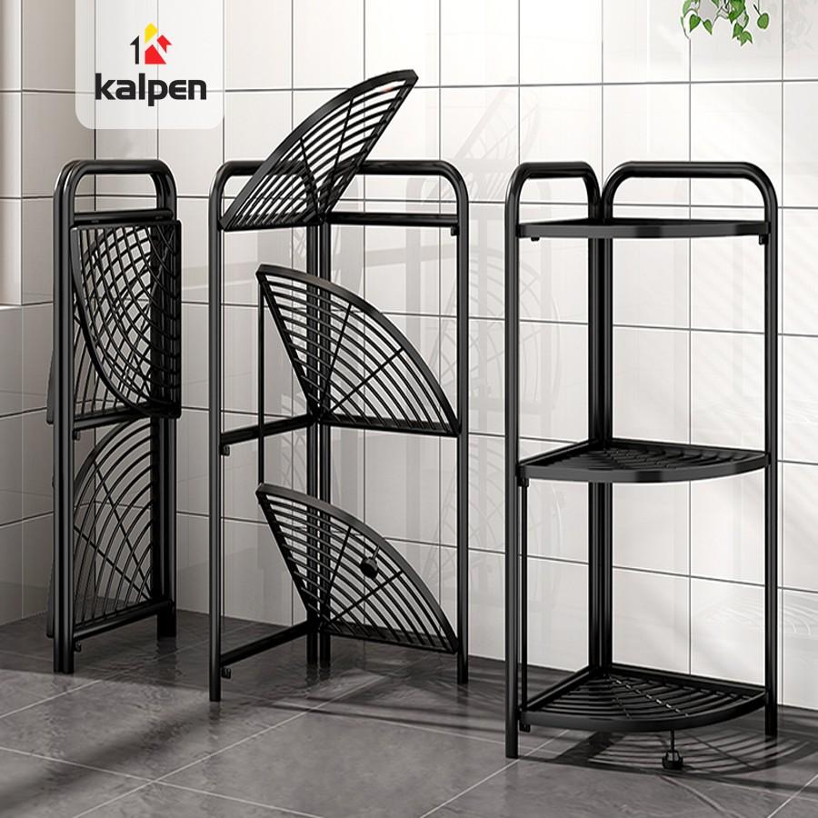 KỆ GÓC Tường Nhà Tắm Gấp Gọn Thông Minh 3-4-5 Tầng