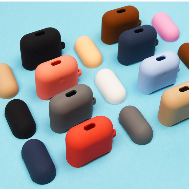 Bao Case ốp bảo vệ Silicon Color cho Airpods 1 / Airpods 2 