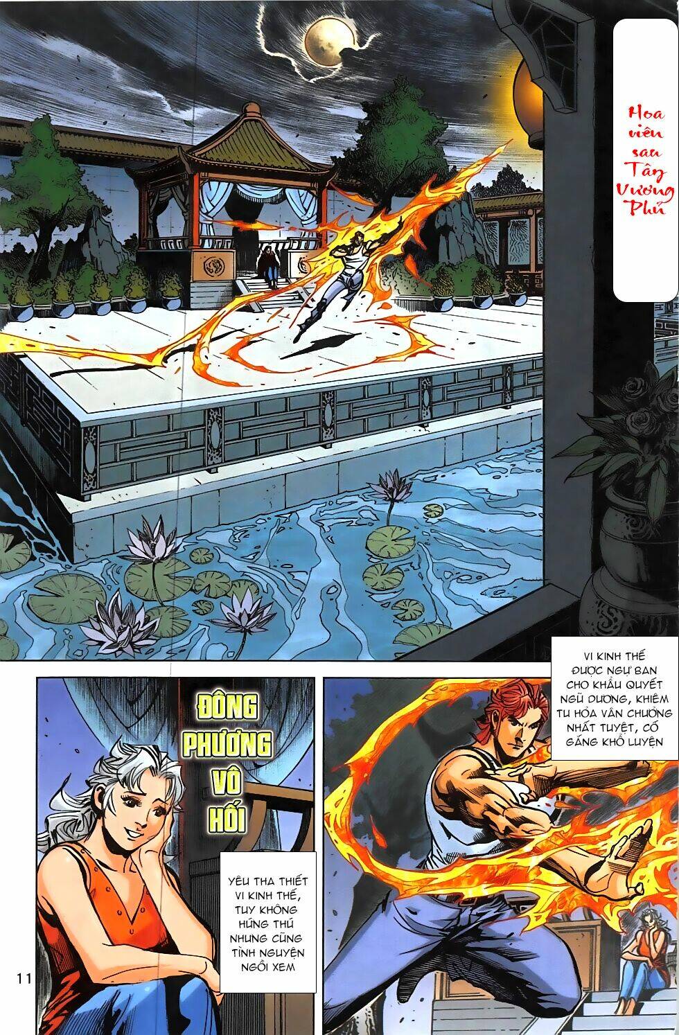 hoàng giả chi lộ chapter 12.1 10