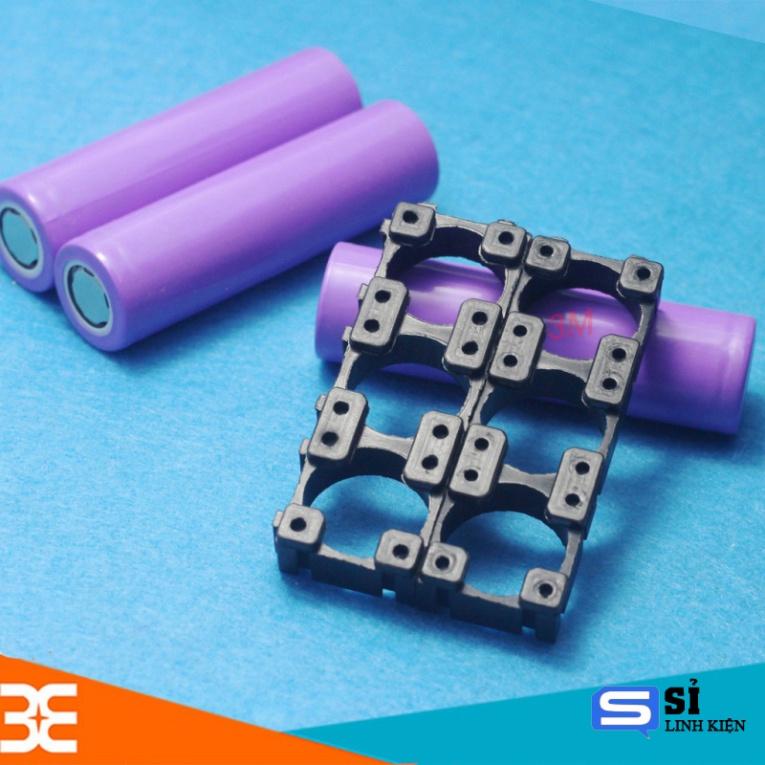 Cặp Khung Cố Định 3 Pin 18650 Lắp Ghép Dễ Dàng