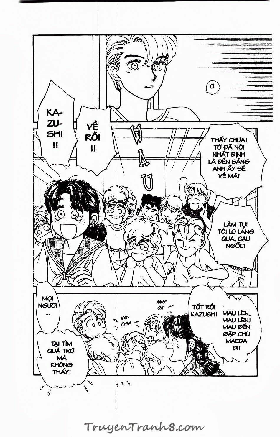 hajime là số một chapter 28 34