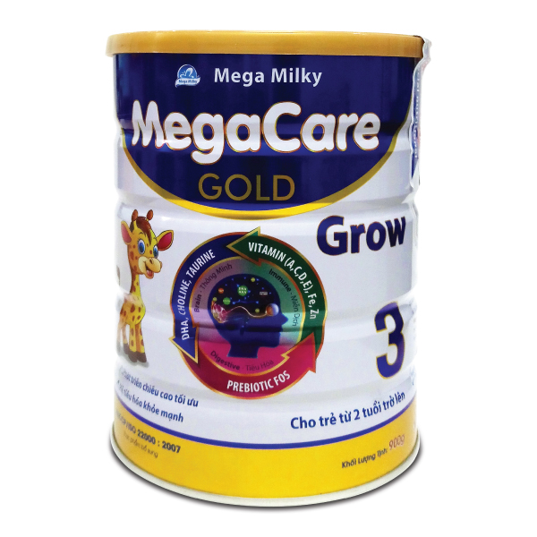 Sữa bột MAGECARE GOLD GROW 3