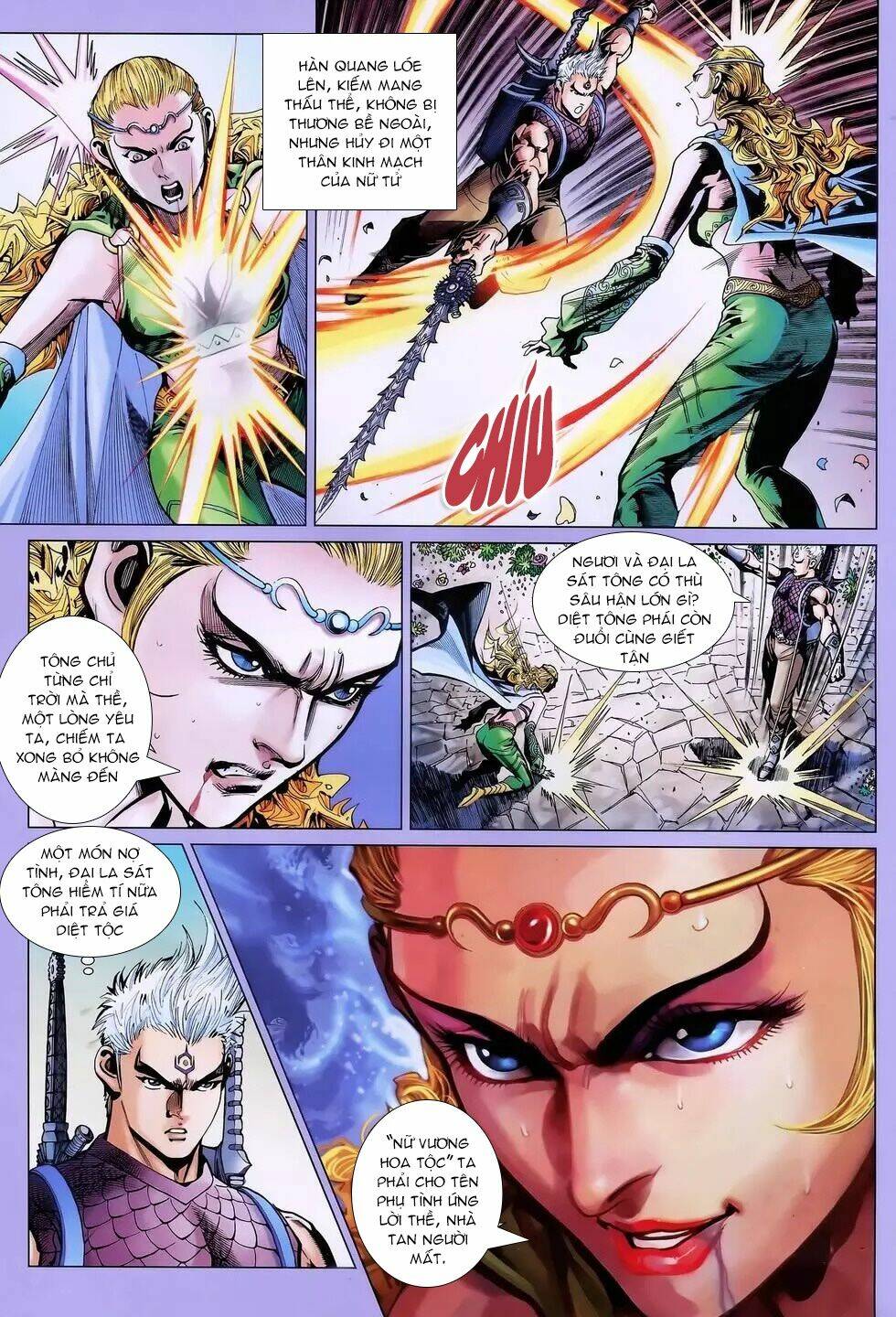 thần binh huyền kỳ 3+3.5 chapter 184.2 4