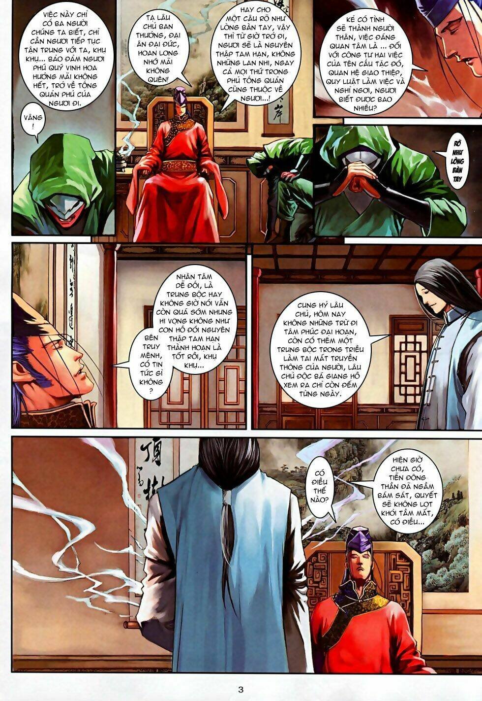 ôn thuỵ an quần hiệp truyện 2012 chapter 8 3