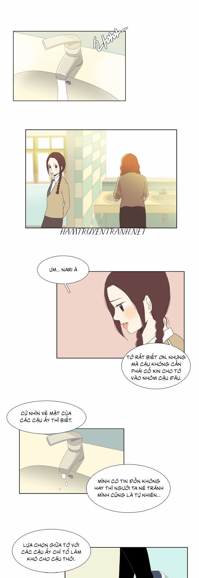 thế giới con gái chapter 14 9