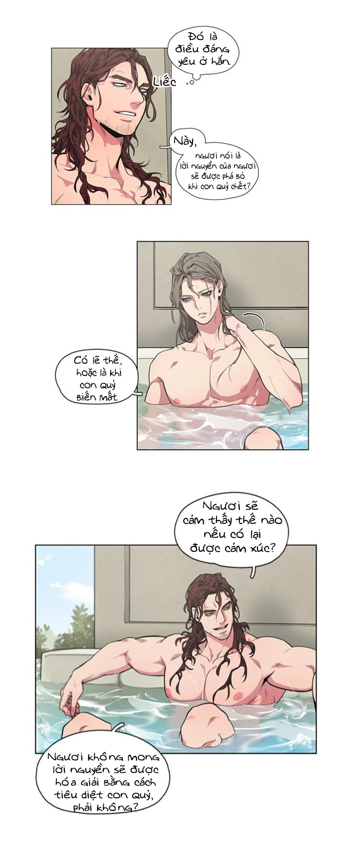 chiến binh và vị thần chapter 3 6