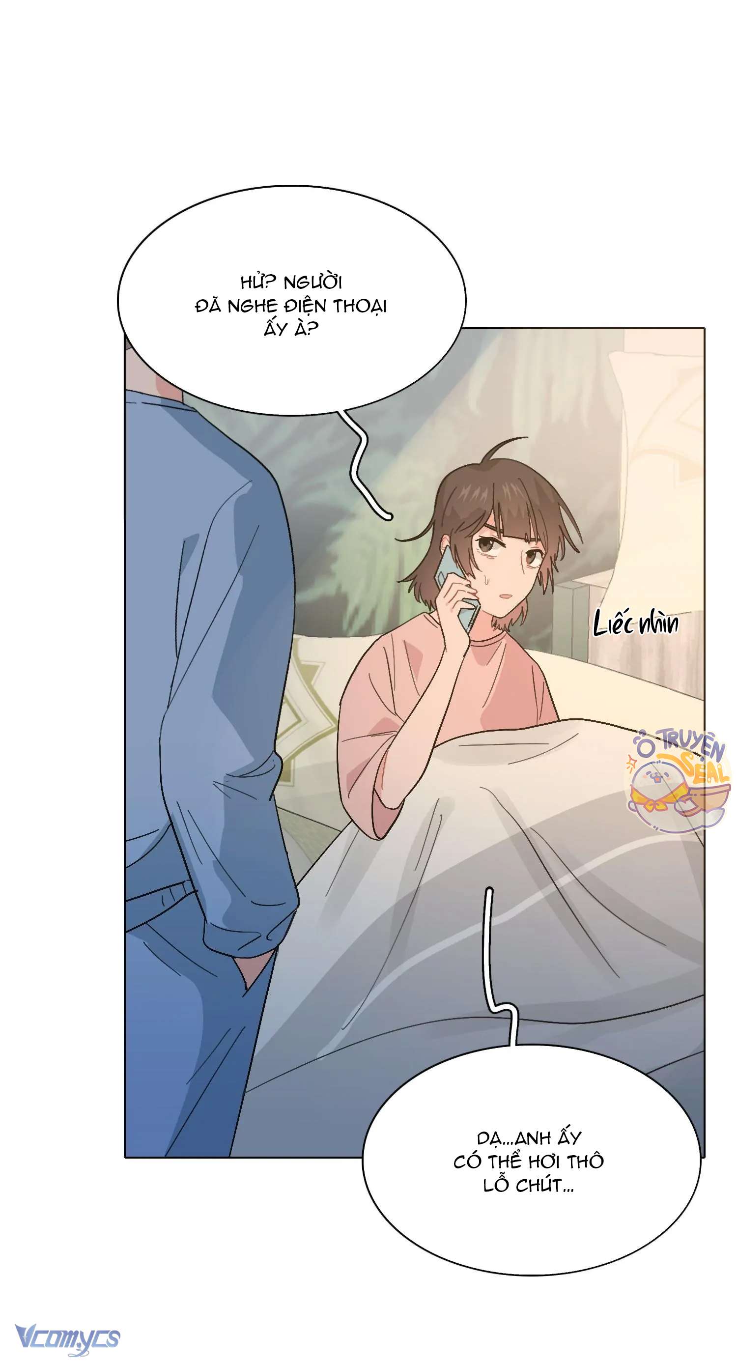 bạn cùng phòng tôi là bá tổng truyện hư cấu chapter 15 29