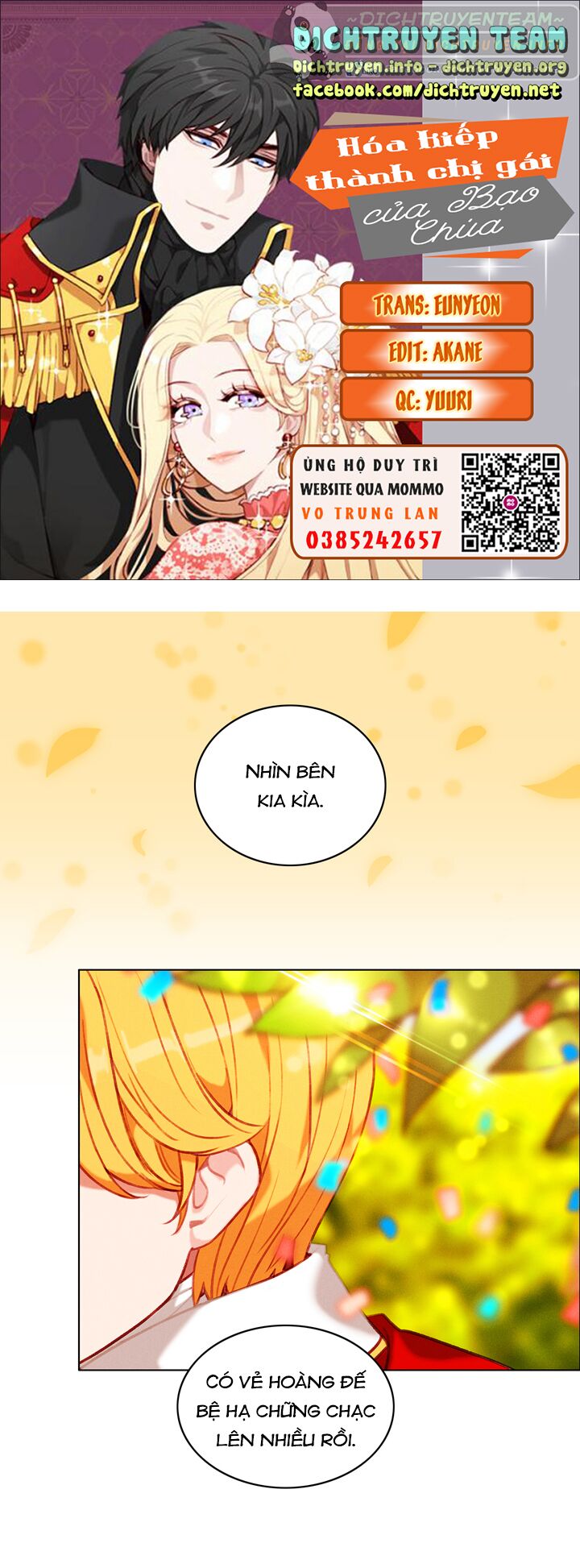 hóa kiếp thành chị gái của bạo chúa chapter 90 1