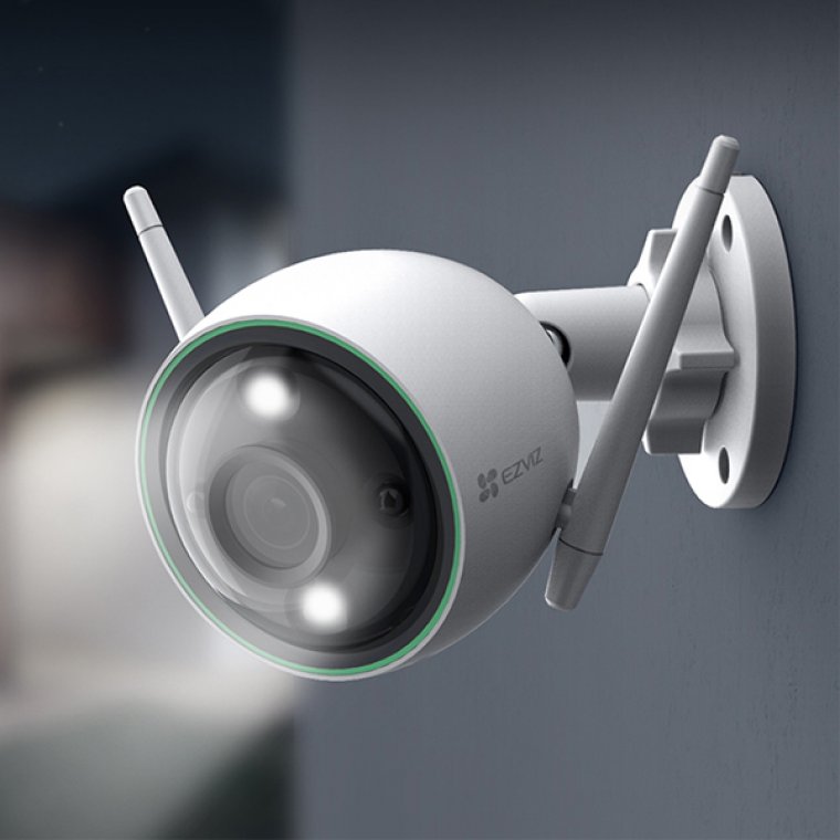 Camera Wifi ngoài trời chống nước Ezviz C3N 1080P ghi hình màu vào ban đêm - Hàng Chính Hãng