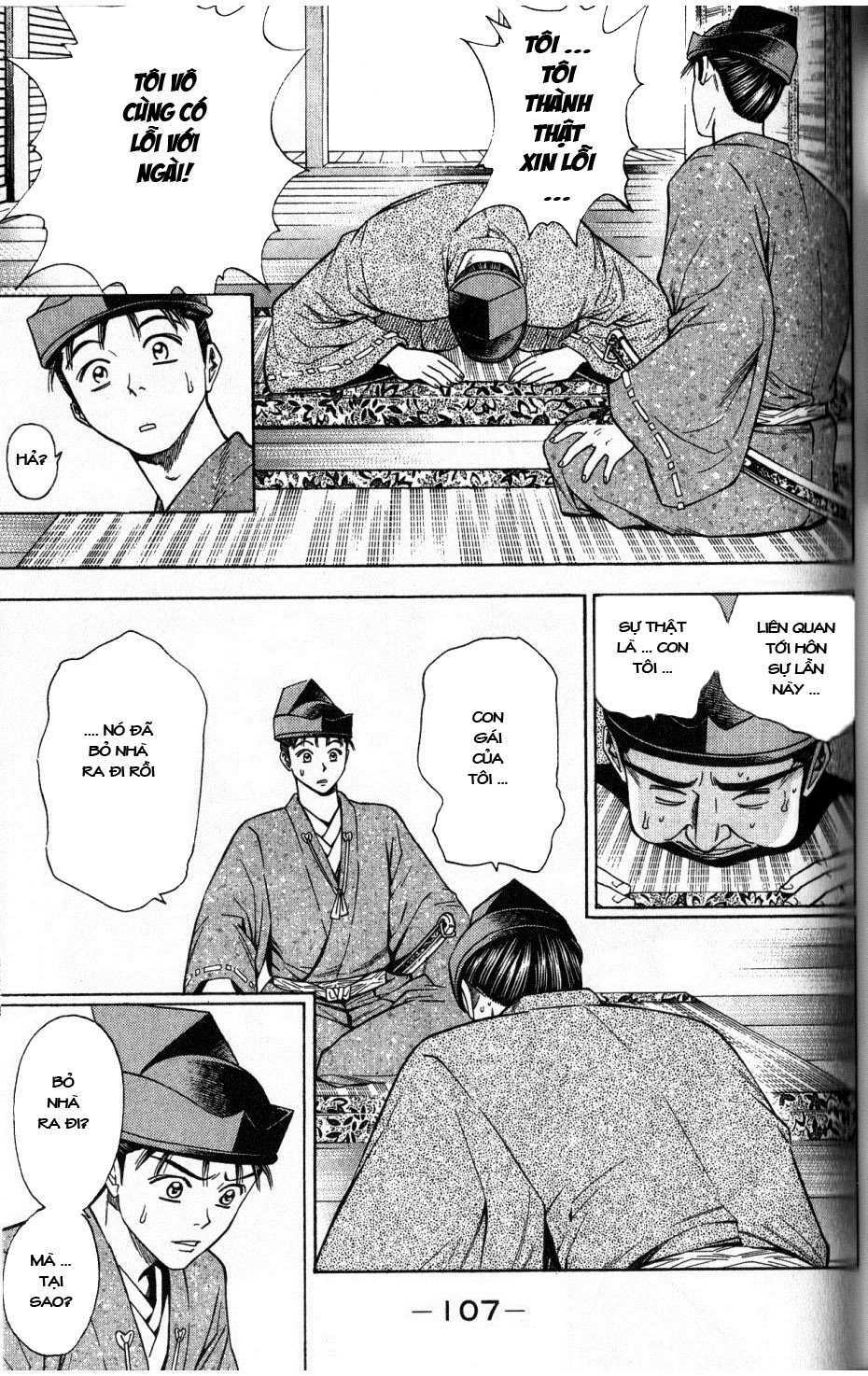 thiếu niên vương phần 2 chapter 35 44