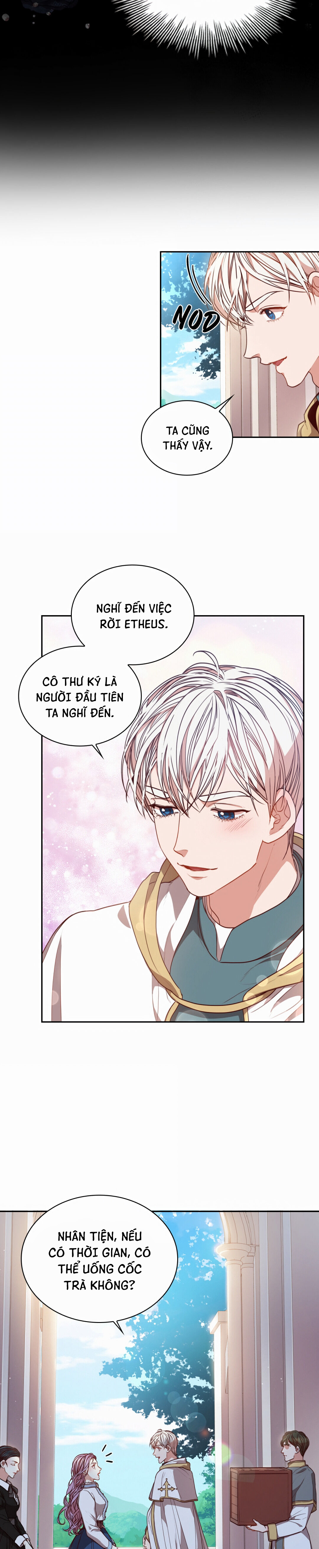 trở thành thư ký của bạo chúa chapter 21.2 18