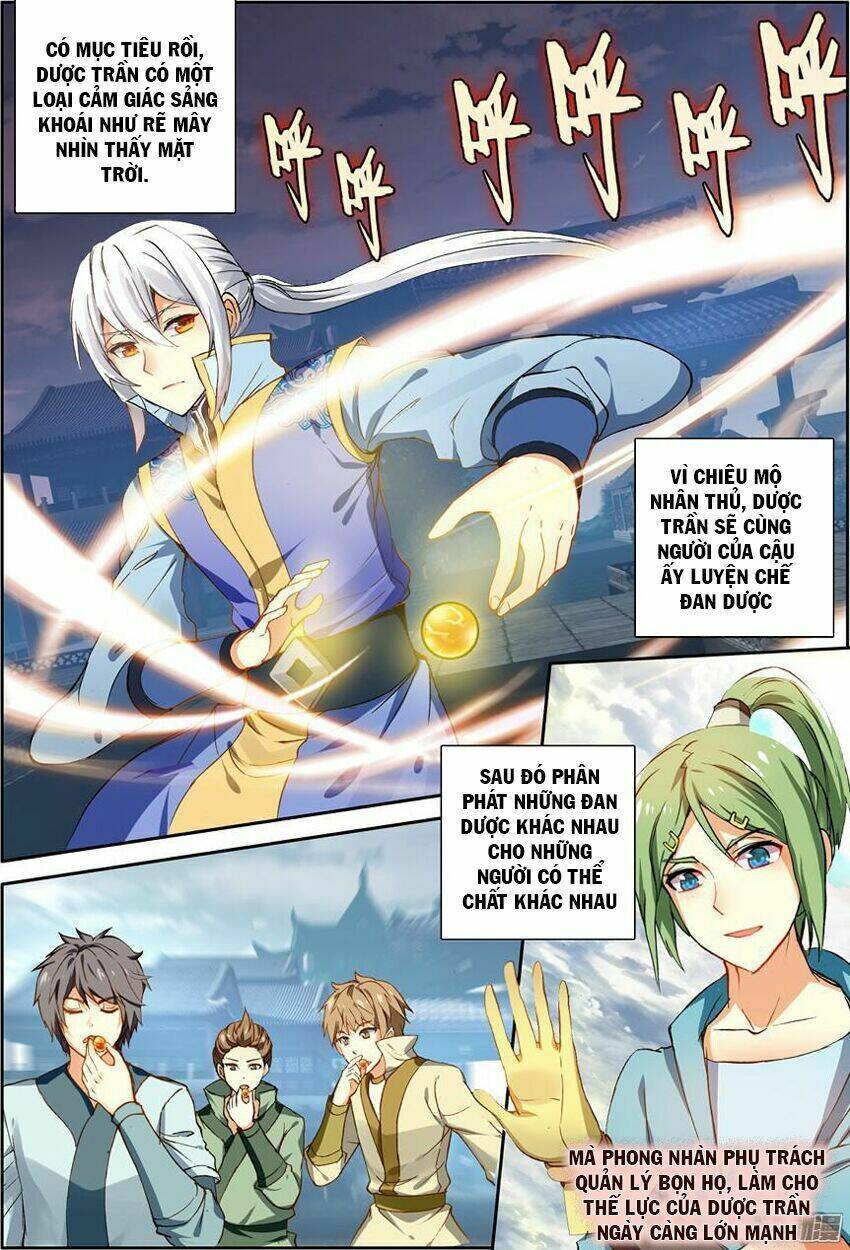 đấu phá thương khung tiền truyện truyền kỳ dược lão chapter 118 18