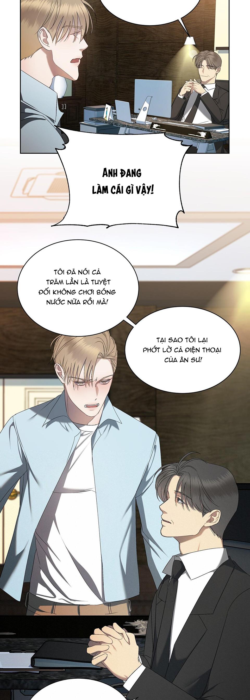 cầu thủ bóng nước chapter 3 15