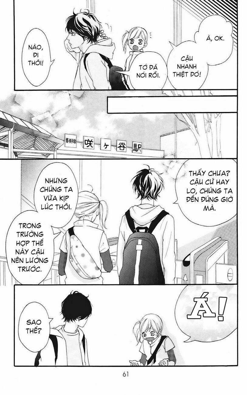 mối tình tuổi thanh xuân chapter 5 13