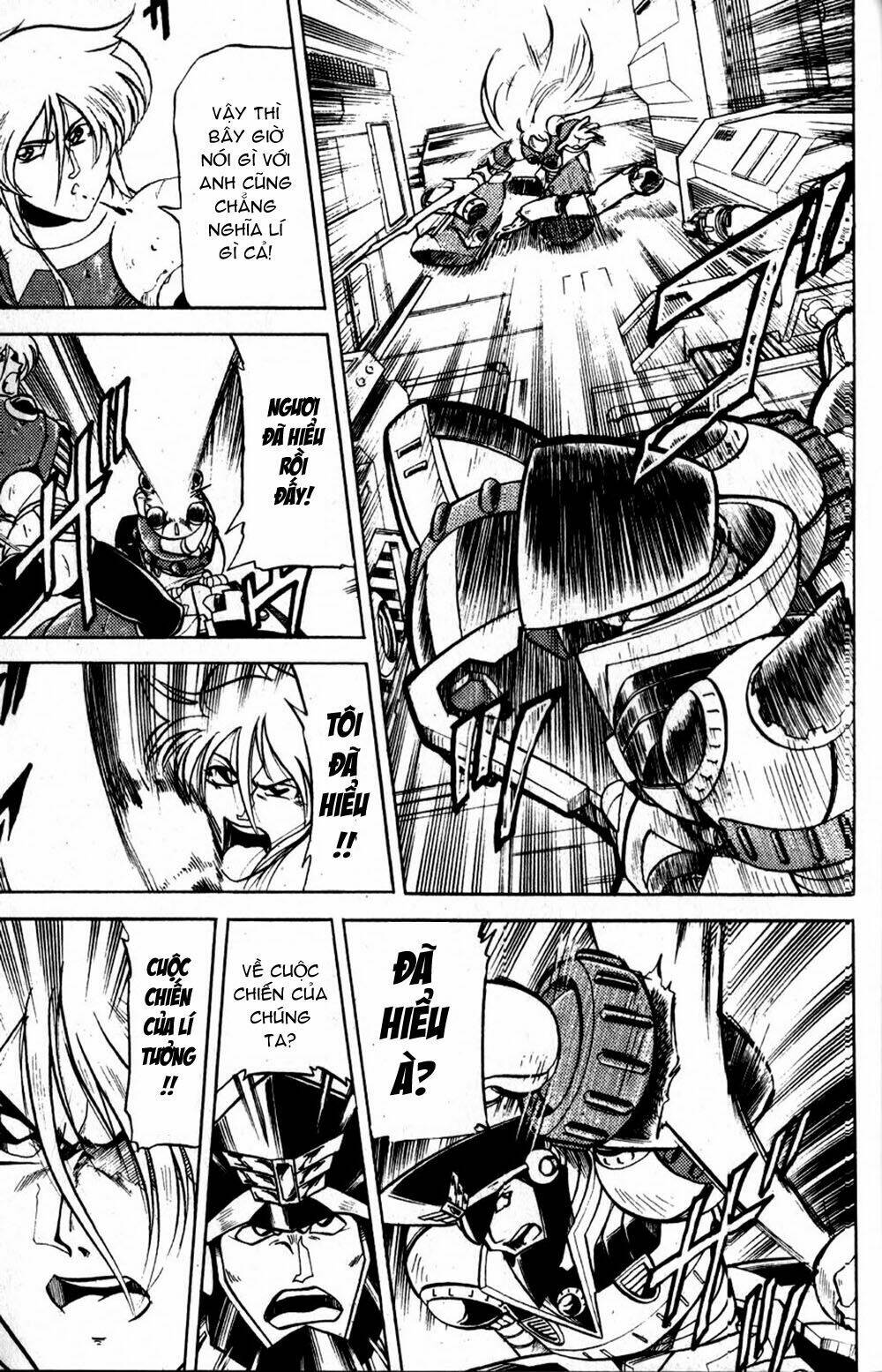 chiến binh thế giới ảo x - series chapter 55 5