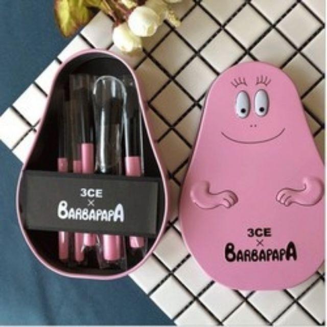 Bộ cọ 5 món Barbapapa loại tốt