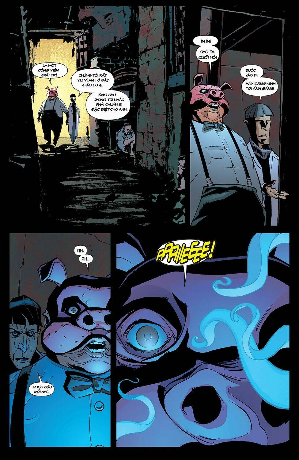 Batman Eternal chapter 16 7