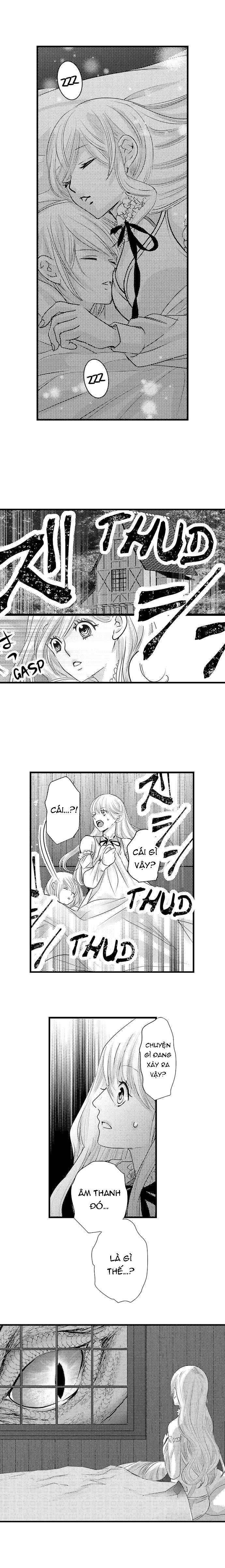 chuyển sinh thành nhân vật phản diện: ác quỷ rơi vào lưới tình với tôi chapter 32.1 3