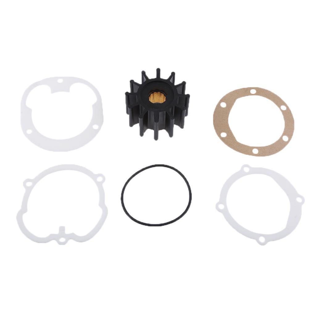2x Water Pump Impeller Rebuild Kit for JOHNSON Replaces 09-1027B 1027B