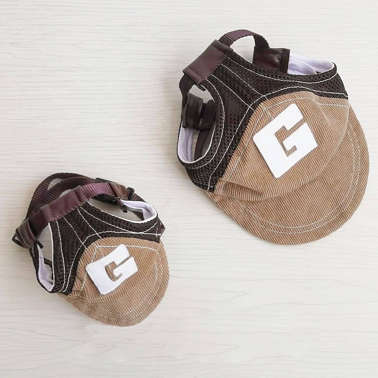 Mũ Bóng Chày Chữ G Có Thể Điều Chỉnh Cho Vật Nuôi