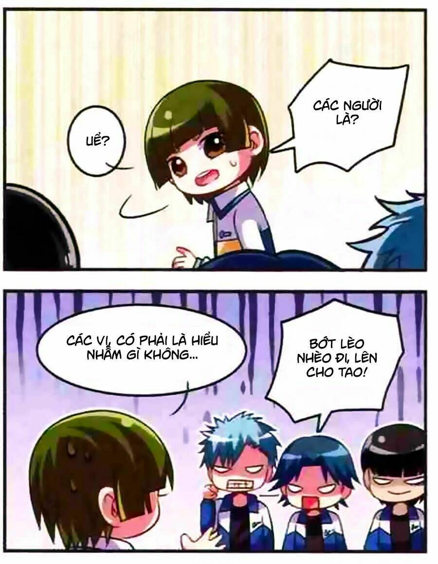 vương giả danh chiêu chapter 18 34