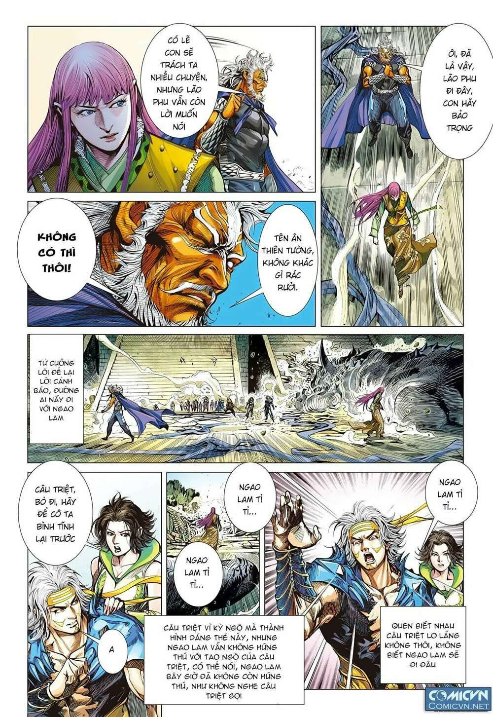 sơn hải kinh truyện chapter 103 25