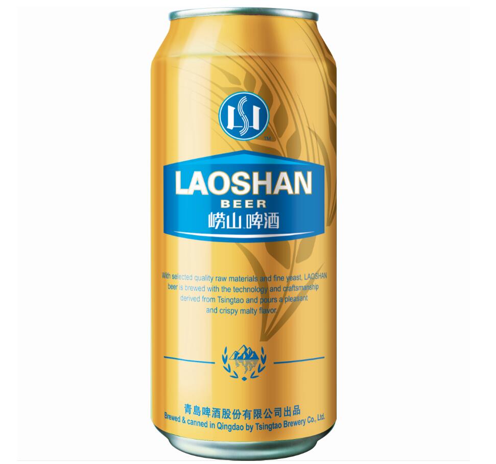 Thùng Bia LAOSHAN Lon Lớn - Bia Thanh Đảo Nhập Khẩu - Loại 500ml 4.7% Vol