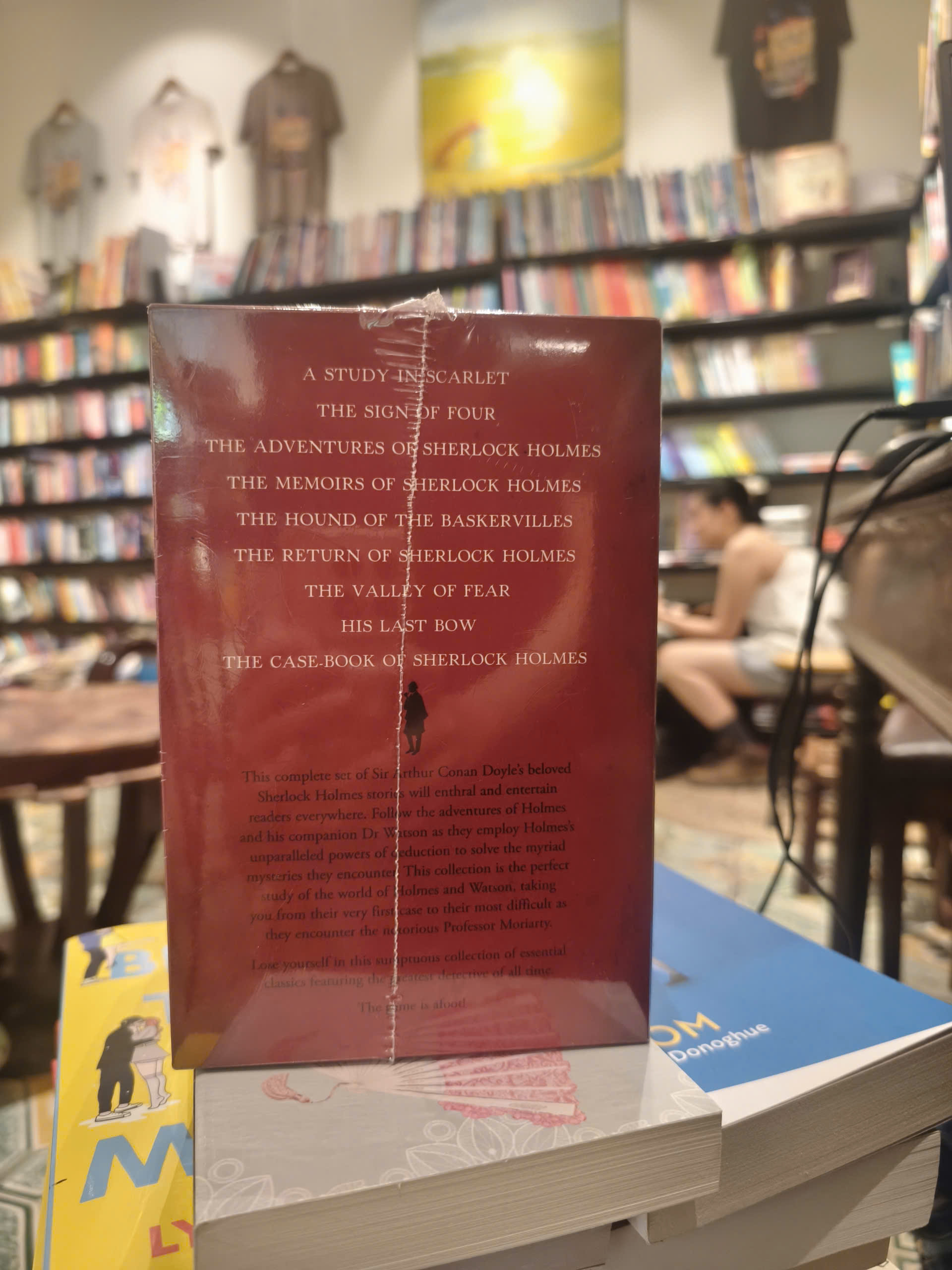 Sách - The Complete Sherlock Holmes by Arthur Conan Doyle - The complete box set collection