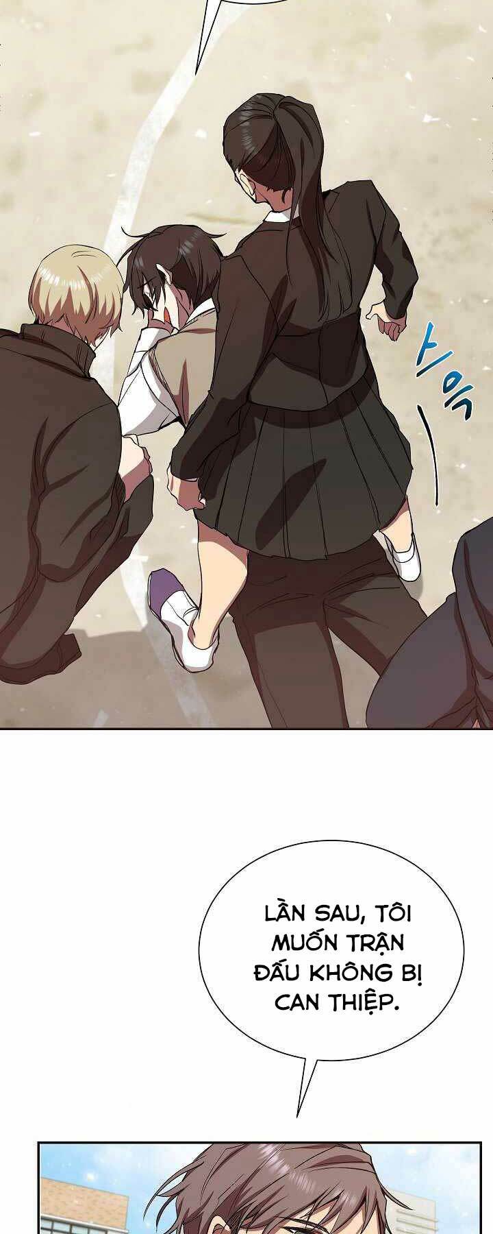 giả vờ làm kẻ vô dụng ở học đường chapter 5 38