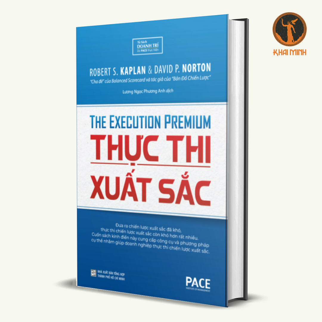 BẢN ĐỒ CHIẾN LƯỢC - THẺ ĐIỂM CÂN BẰNG - THỰC THI XUẤT SẮC - Robert S. Kaplan, David P. Norton - (bộ 3 cuốn, bìa cứng)