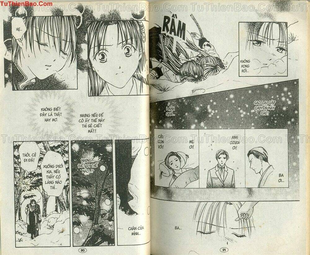 quyển sách kỳ bí 2 chapter 1 47