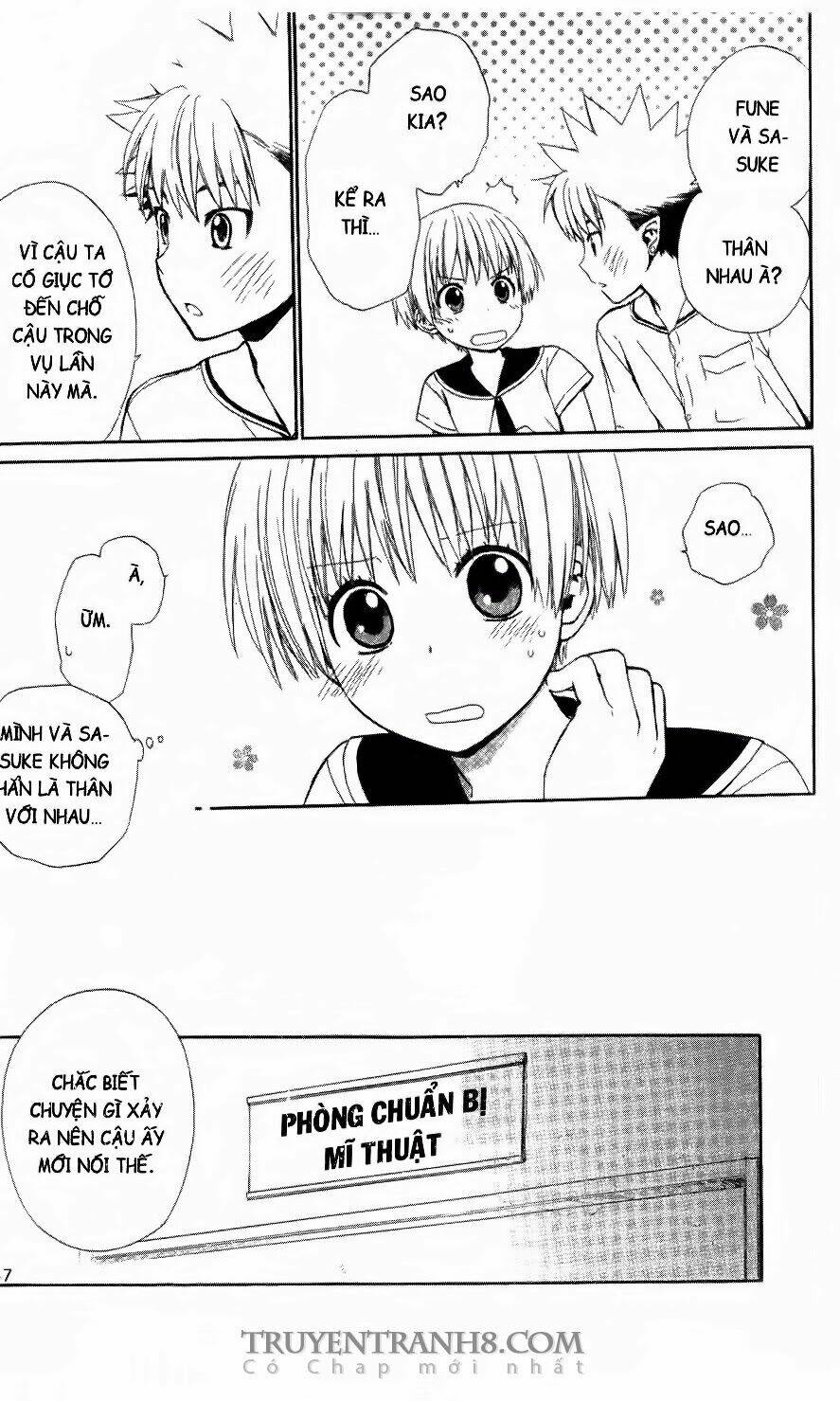 trường học bí ẩn chapter 28 18