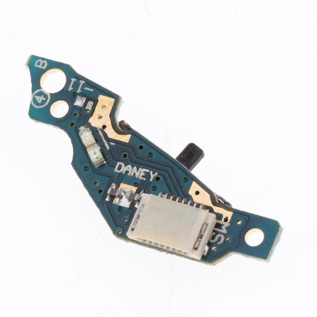 Circuit Board w/ Power Switch Button for Sony  Portable PSP 2000