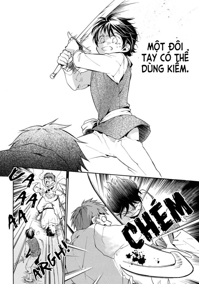 shinigami to gin no kishi chapter 1 36