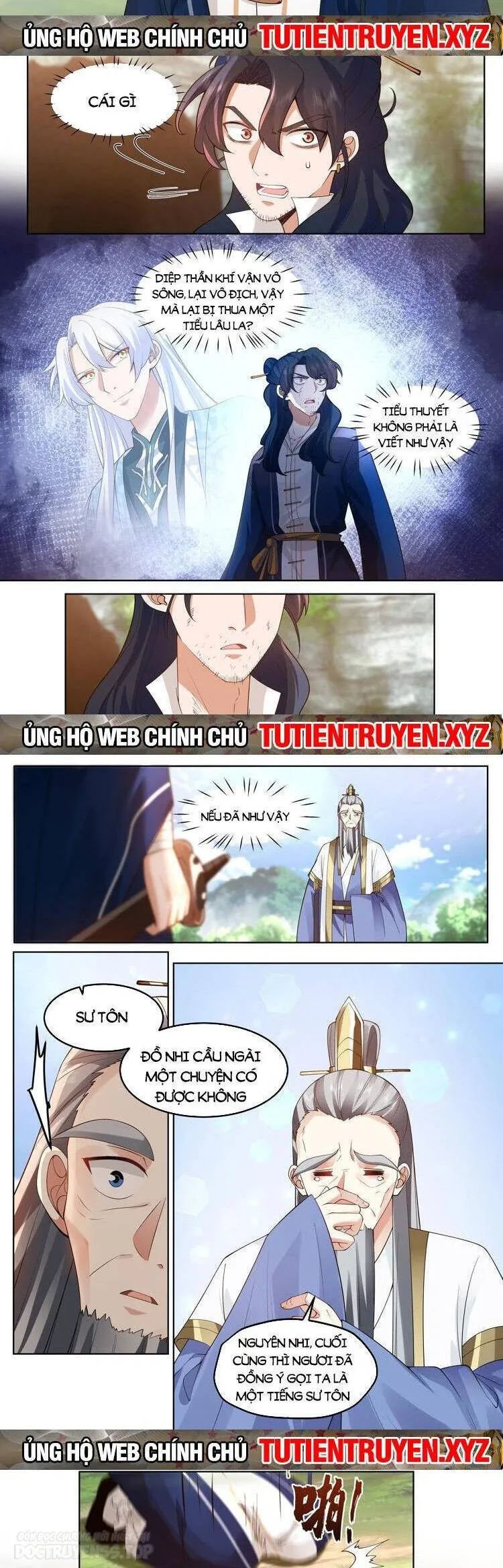 Nhân Vật Phản Diện Đại Sư Huynh, Tất Cả Các Sư Muội Đều Là Bệnh Kiều chapter 53 3